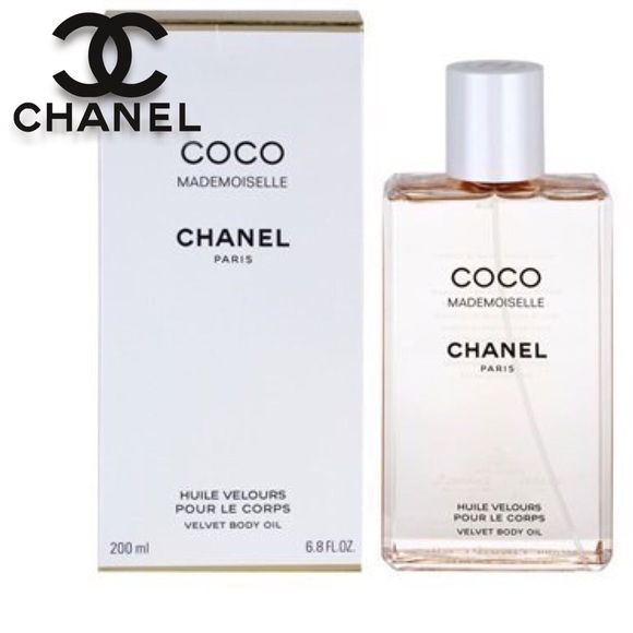 chanel coco mademoiselle velvet body oil